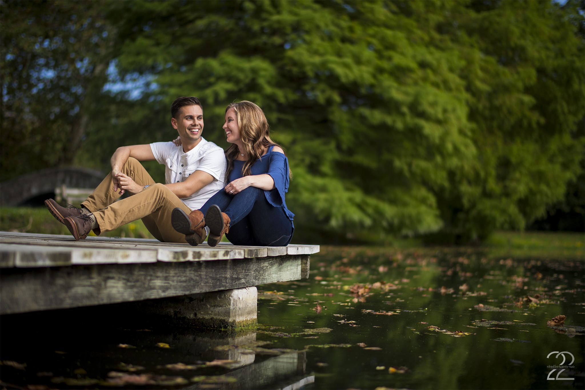  Eastwood Metro Park is one of my favorite places for Dayton engagement photo sessions. Above you